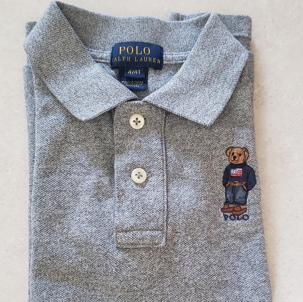 Short sleeve polo🐻